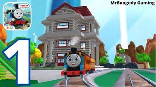 Thomas & Friends: Magic Tracks Gameplay Walkthrough- 1 (iOS, Android)