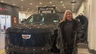 2025 Cadillac Escalade ESV Review by Allison at King O’Rourke