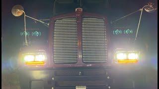 Kenworth T600 Led Headlights upgrade for $160!!