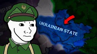 NATIONALIST UKRAINE VS THE WHOLE WORLD IN HOI 4 KAISERREDUX