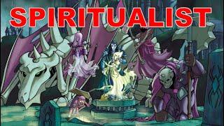 Pathfinder 1E Spiritualist Class Analysis