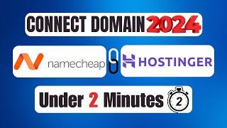 How To Connect Namecheap Domain To Hostinger Hosting 2024 (Step-By-Step Guide)