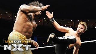 Tyler Breeze brings the fight to Velveteen Dream: NXT TakeOver: XXV