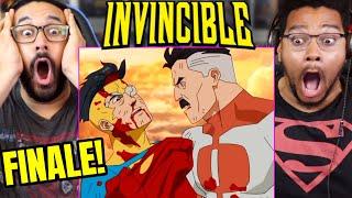 INVINCIBLE EPISODE 8 (SEASON 1 FINALE) REACTION! 1x8 Spoiler Review | Breakdown | Omni Man | Ending