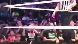 Alexa Bliss's Reaction to Kid Slapping her Ass