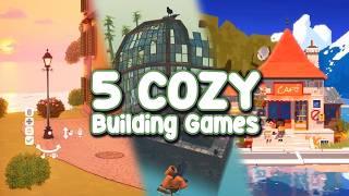 5 COZY BUILDING SANDBOX GAMES For Tiny Glade Enjoyers!