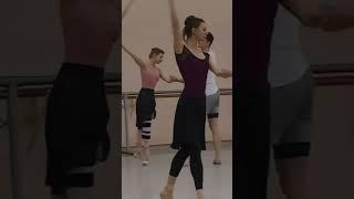 Yuri Grigorovich at Mariinsky during the rehearsal for the ballet The Stone flower