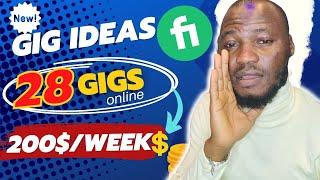 Top 3 Fiverr gig ideas with low competition