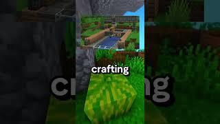 Minecraft Automatic Crafter - The Crafter Block  #trickytrialsupdate #minecraft