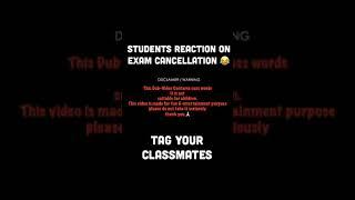 Exam Cancellation Dub