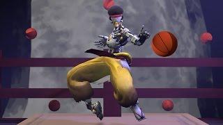 [SFM] Overwatch - Zenyatta Slams Into The Iris