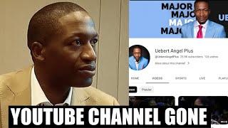 BREAKING: YOUTUBE TERMINATES UEBERT ANGEL'S CHANNEL AND THIS WAS THE REASON AS HE BEGINS APPEAL