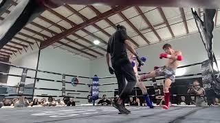 Chase Brooks vs Taylor Rodrigue - 10.15.22 Jax Muay Thai (MTGP)