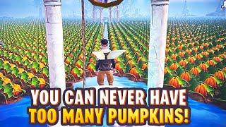 Awesome Pumpkin Island in DISNEY Dreamlight Valley. I LOVE This Glitch!