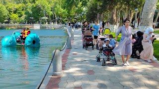 G'ofur G'ulom (Dream) Park Tashkent city 2023. 4K video. | Ғофур Ғулом (Dream) Парк Ташкент 4К видео