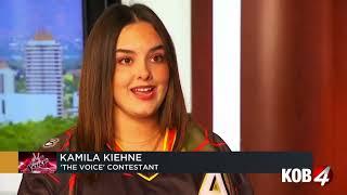 Los Lunas teen talks advancing on 'The Voice'