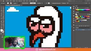 Pixel Art no Adobe Illustrator (TUTORIAL)