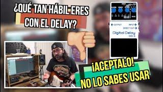 GEAR SCIENCE: ENTENDIENDO EL USO DE UN DELAY BÁSICO ¡7 FORMAS DIFERENTES!