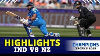 India vs New Zealand Highlights | IND vs NZ HIGHLIGHTS | Champions Trophy 2025