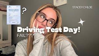 DRIVING TEST DAY!!!