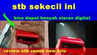 review stb tv digital venus new brio