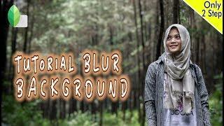 Edit foto background menjadi blur di android (Snapseed)