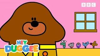 Earn your First Day Badges | Back to School with the Squirrels | Hey Duggee