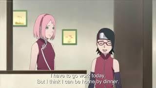 Sasuke trying to be a good father - Funny Moments.