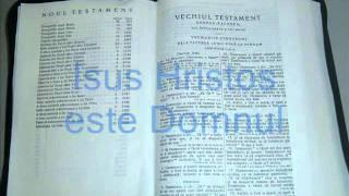 1 - GENEZA - Vechiul Testament - Biblia Audio Romana