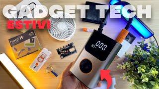 I MIGLIORI GADGET TECH ESTIVI DA AVERE ️- EDC estate perfetto!