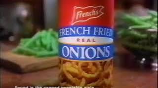 French's French Fried Onions Ad- Green Bean Casserole (1999)