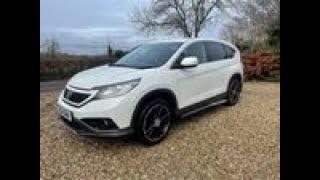 Honda CR-V 2.0 i-VTEC Manual 'Real world' fuel economy road test