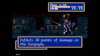 SHINING FORCE the wicked witch! part 1 battle