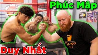 Phúc Mập CHALLENGES Muay Thai Champion Duy Nhất! (Feat. Cú Đấm Thép & Hải Hai Hon)