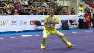 14th WWC - Women's Changquan - Thuy Vi DUONG (VIE)