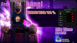 FREE PANEL PC GRATIS |  chams | AIMBOT | SNIPER LIFETIME FREE FIRE | ANTI BAN 100 %|  BARQ X CHEAT