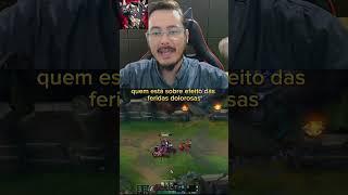 Faça Aatrox e Darius chorarem - Armadura de Espinhos #makilandia