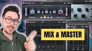 Mixing and Mastering With Cubase Plug-ins Only | Indie Rock Production in Cubase