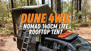 Dune 4WD Nomad 140cm Lite Rooftop Tent | 4WD | Anaconda Stores