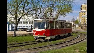 "Ушедшие в историю" вагоны Tatra T6B5SU в Нижнем Новгороде. 1988 — 2023...