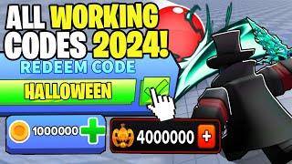 *NEW* ALL WORKING CODES FOR BLADE BALL IN 2024! ROBLOX BLADE BALL CODES