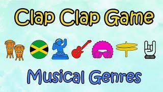 Clap Clap | Rhythm Lesson no.3  | Learn Music Theory Online | Piano | Guitar #music #beats #games