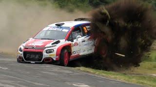 Best of Rally 2021 // Action & Crash • by Mrallyvideo