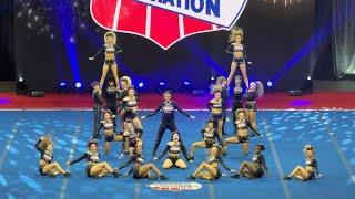 KC Cheer Fierce 5 NCA 2025 Day 2