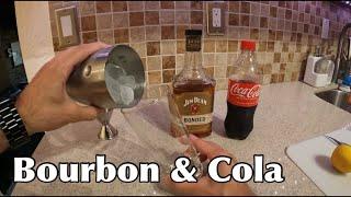 Jim Beam Bourbon Whiskey and Coca Cola