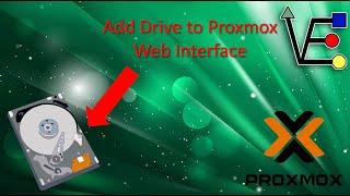 How to Add a Storage Drive to Proxmox 7 using the Web Interface
