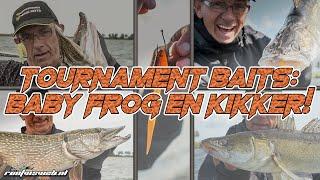 OP PAD MET DE BABY FROG EN KIKKER VAN TOURNAMENT BAITS | OP PAD MET #2