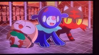 Pokemon Sun and moon popplio gets angry at rowlet part 2