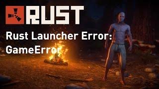 Rust Experimental - Решение Проблемы - ShellExecute failed with code 5