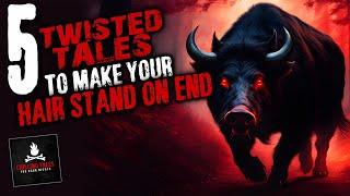 5 Twisted Tales to Make your Hair Stand on End ― Creepypasta Horror Story Compilation